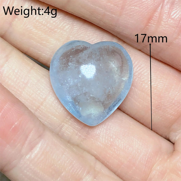 Blue Aquamarine Hearts-ToShay.org