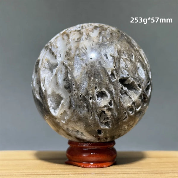 Purple Sphalerite Ball-ToShay.org