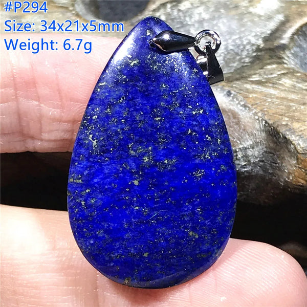 Blue Lapis Lazuli Pendant-ToShay.org
