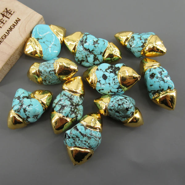Blue Turquoise Beads-ToShay.org