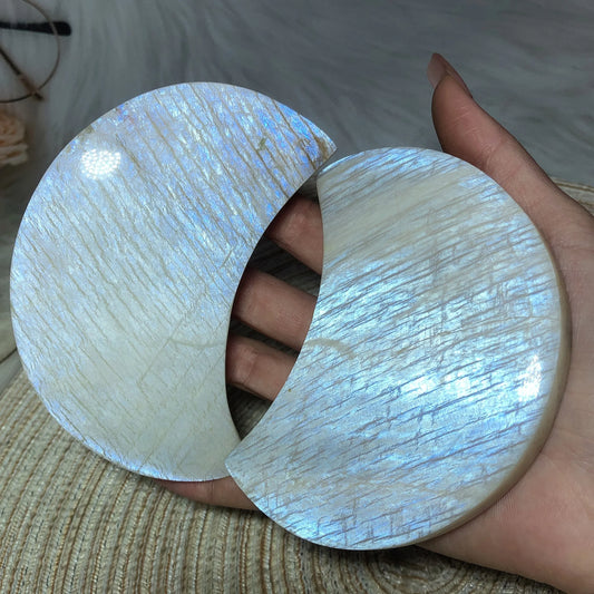 Blue Flash Moonstone Moon-ToShay.org