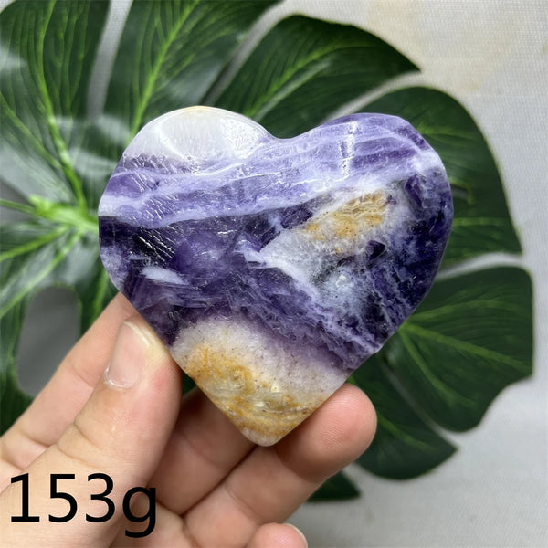 Purple Sugilite Heart-ToShay.org