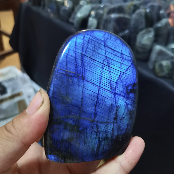Blue Labradorite Moonstone-ToShay.org
