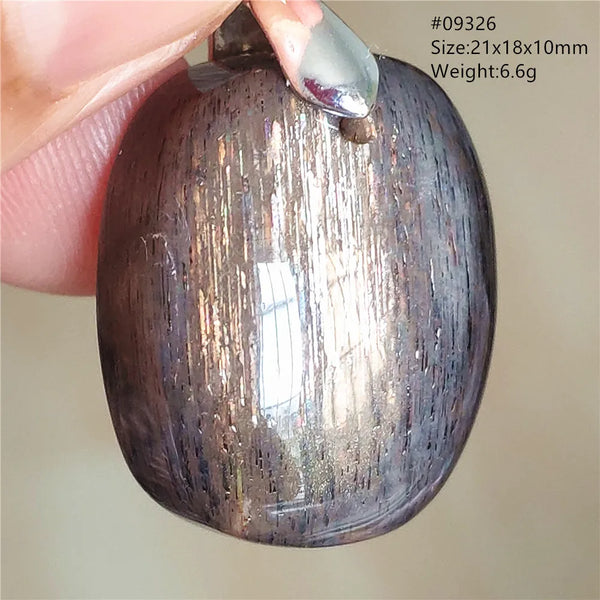 Black Sunstone Orange Moonstone-ToShay.org