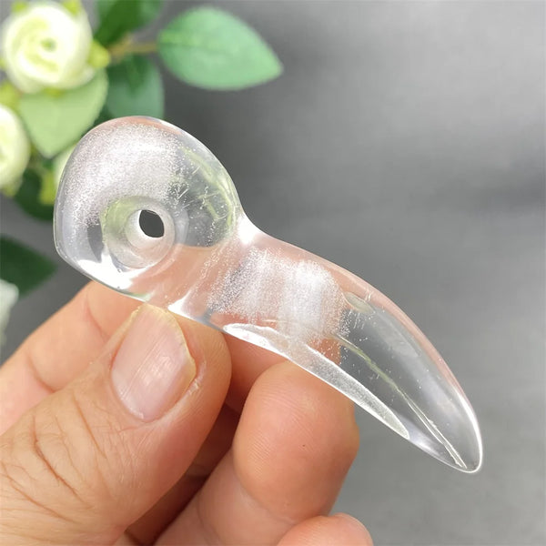 Mixed Crystal Raven Heads-ToShay.org