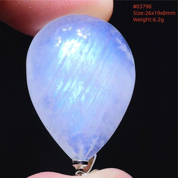 Blue Light Moonstone Pendant-ToShay.org