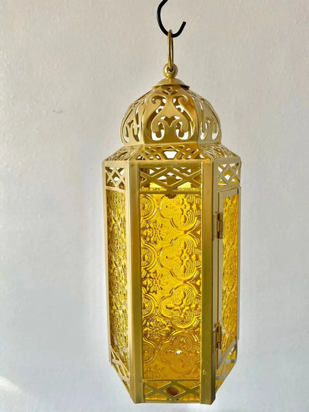 Morocco Iron Wind Lamp-ToShay.org