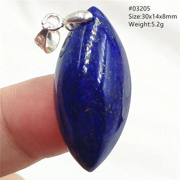 Blue Lapis Lazuli Pendant-ToShay.org