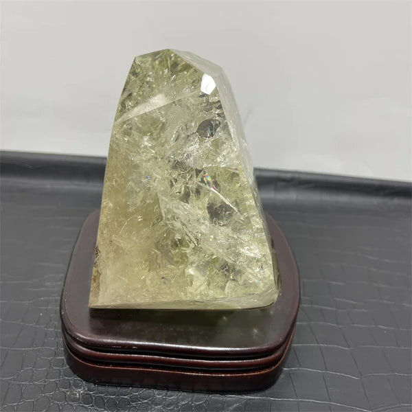 Yellow Rainbow Citrine Stone-ToShay.org