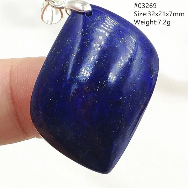 Blue Lapis Lazuli Pendant-ToShay.org