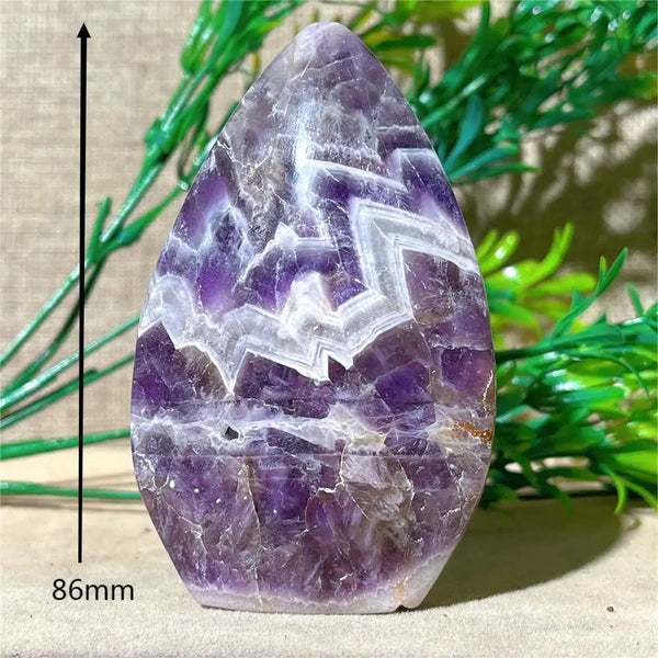 Purple Dream Amethyst Flame-ToShay.org