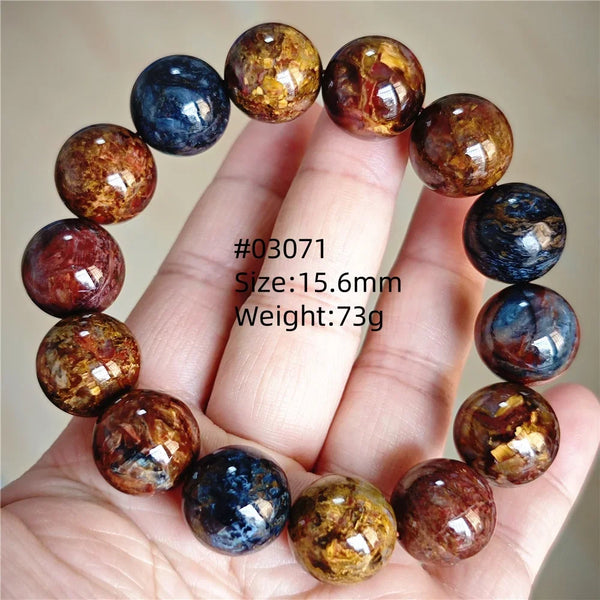 Blue Pietersite Bracelet-ToShay.org