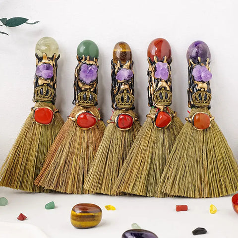 Crystal Magic Broom-ToShay.org