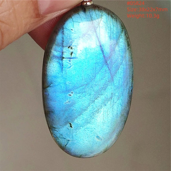 Blue Light Labradorite Pendant-ToShay.org
