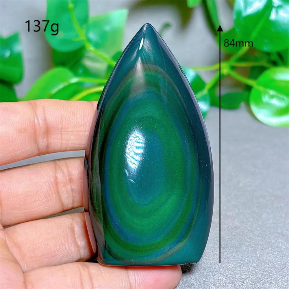 Rainbow Obsidian Flame-ToShay.org