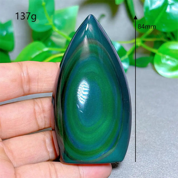 Rainbow Obsidian Flame-ToShay.org