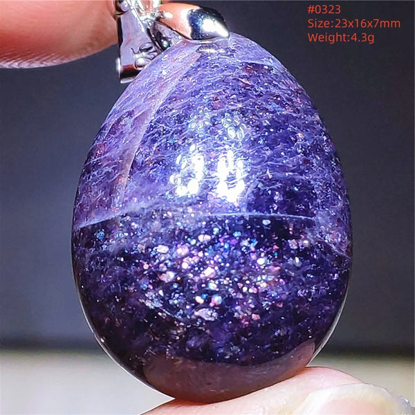 Blue Blood Lolite Pendant-ToShay.org