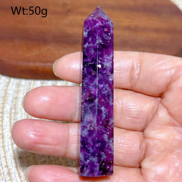 Purple Lepidolite Point-ToShay.org