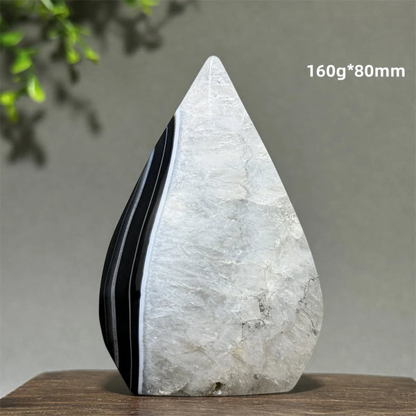 Black Agate Torch-ToShay.org
