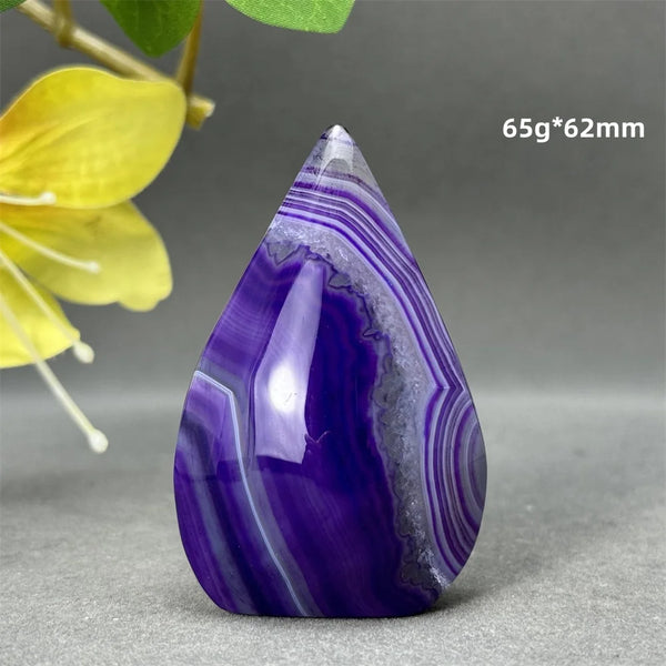 Purple Agate Torch-ToShay.org