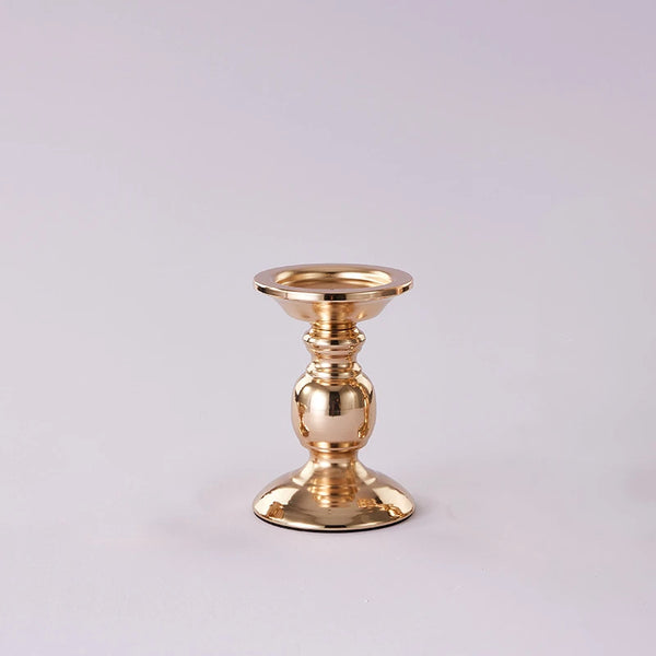 Gold Candle Stand-ToShay.org