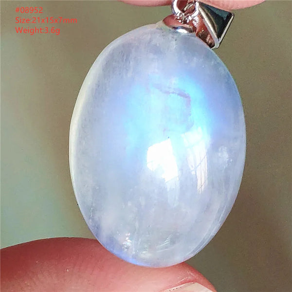 Blue Light Moonstone Pendant-ToShay.org