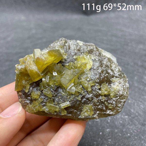 Yellow Barite Quartz-ToShay.org