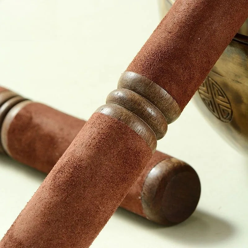 Wood Singing Bowl Stick-ToShay.org