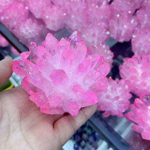 Pink Halo Flame Cluster-ToShay.org