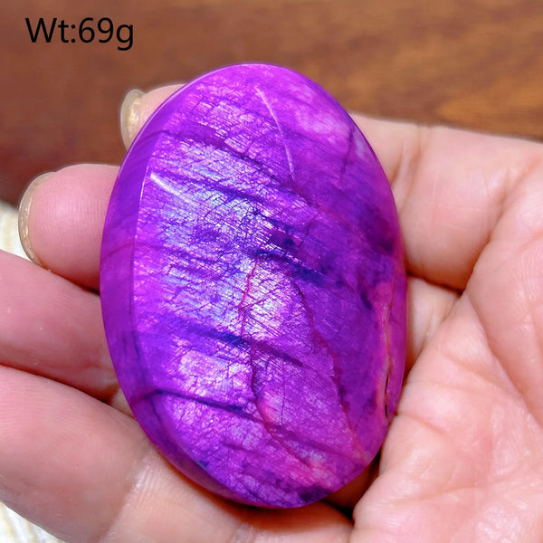 Purple Flash Moonstone-ToShay.org