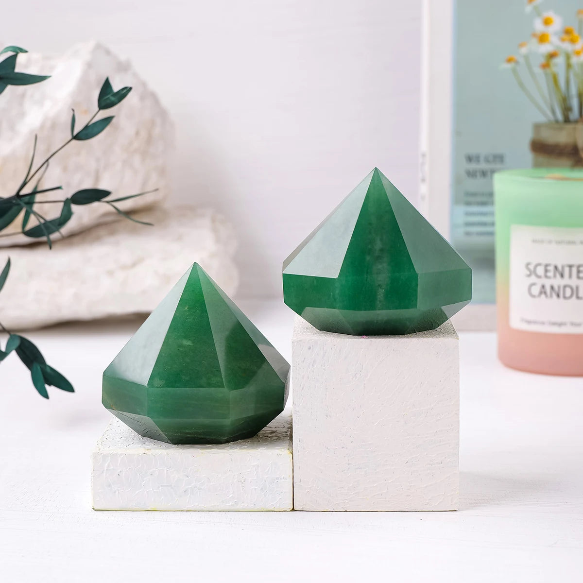 Green Aventurine Tower-ToShay.org