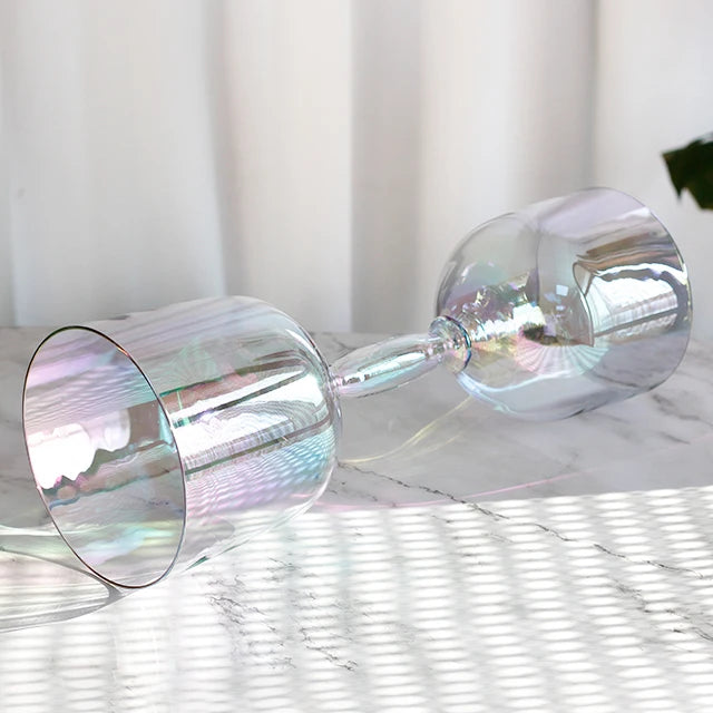 Clear Crystal Double Singing Bowl-ToShay.org