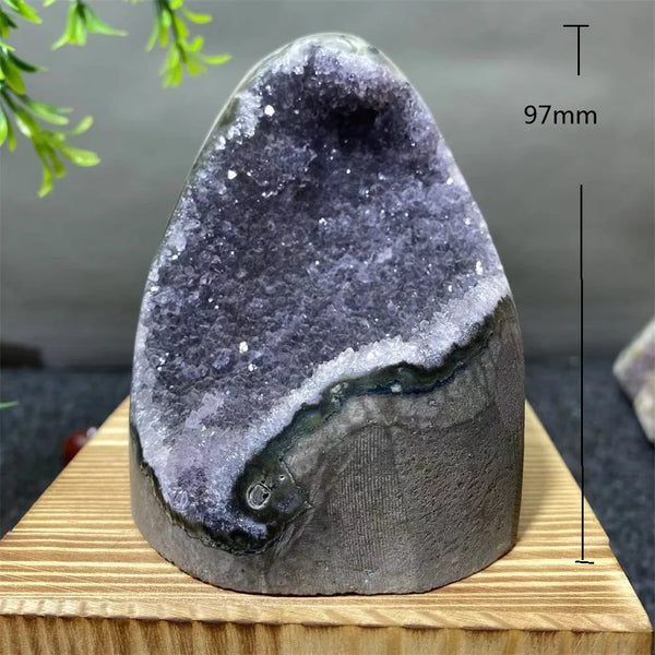 Purple Amethyst Geode-ToShay.org