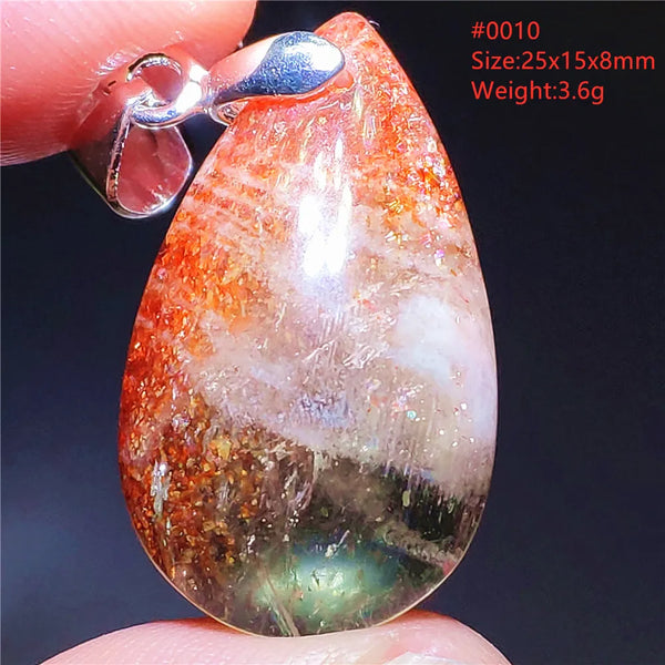 Orange Sunstone Pendant-ToShay.org