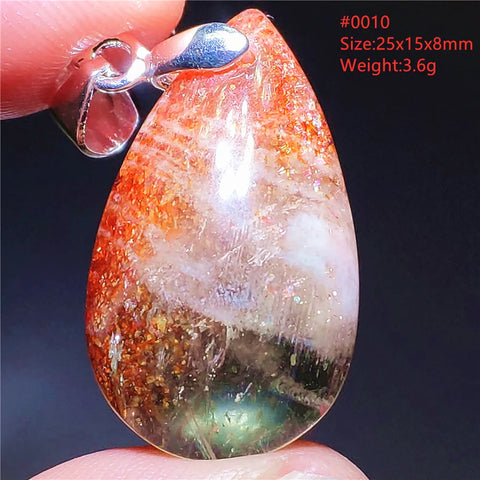 Orange Sunstone Pendant-ToShay.org
