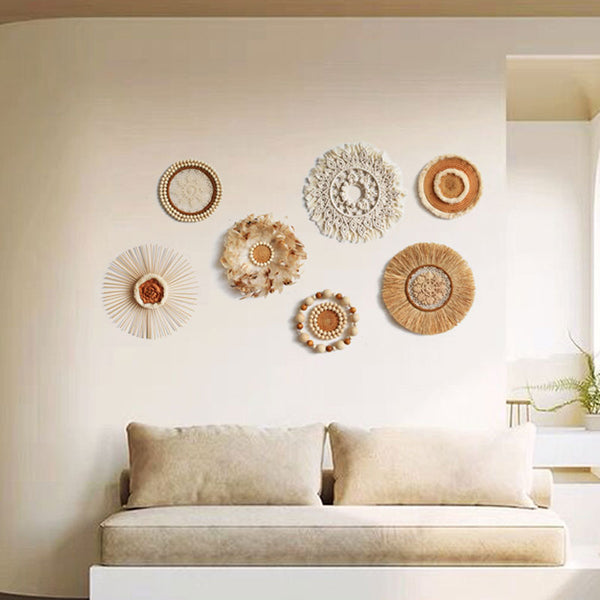 Straw Woven Wall Decorations-ToShay.org