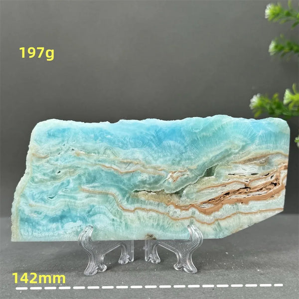 Blue Hemimorphite Mineral Quartz-ToShay.org