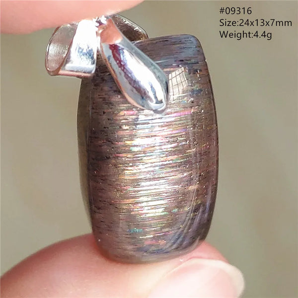 Black Sunstone Orange Moonstone-ToShay.org