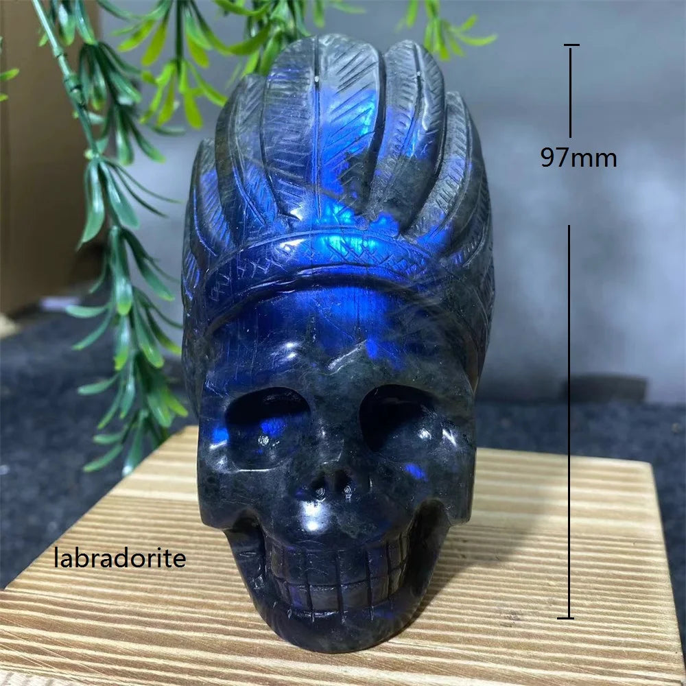 Mixed Crystal Skulls-ToShay.org