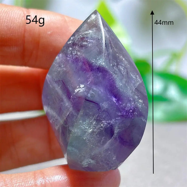 Rainbow Fluorite Flame-ToShay.org