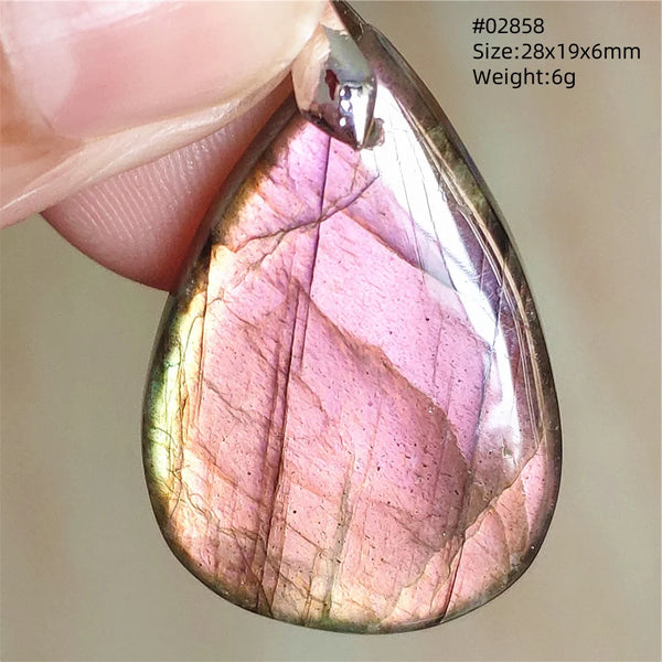 Blue Light Labradorite Pendant-ToShay.org