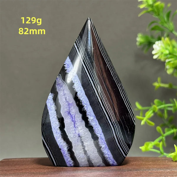 Purple Agate Flame-ToShay.org