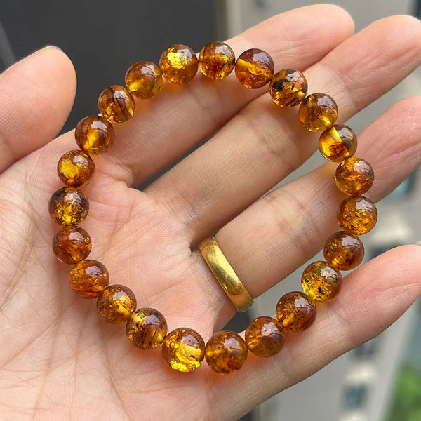 Yellow Amber Bracelet-ToShay.org