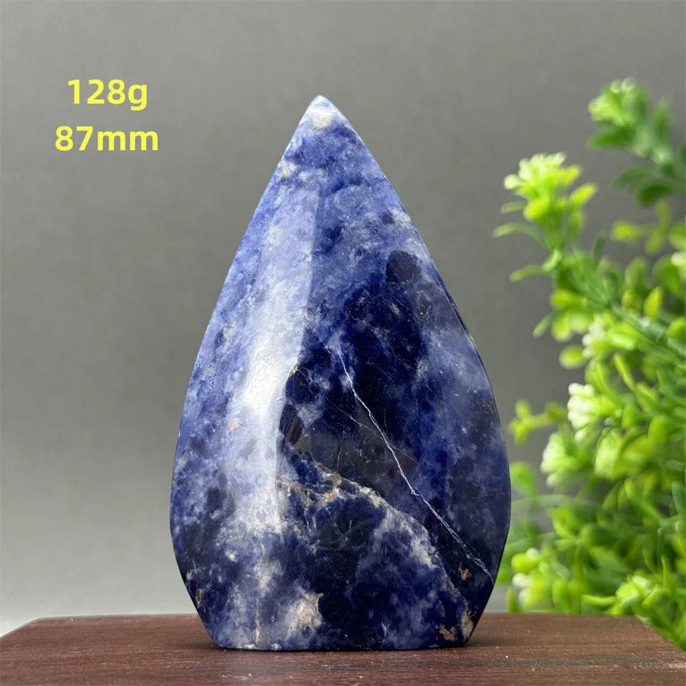 Blue Lapis Lazuli Torch-ToShay.org