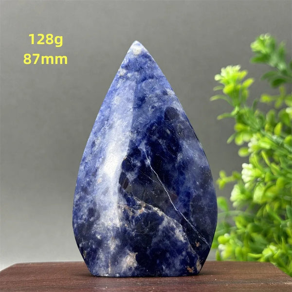 Blue Lapis Lazuli Torch-ToShay.org