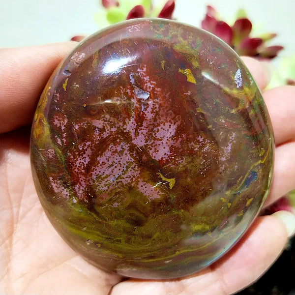 Ocean Jasper Palm Stones-ToShay.org