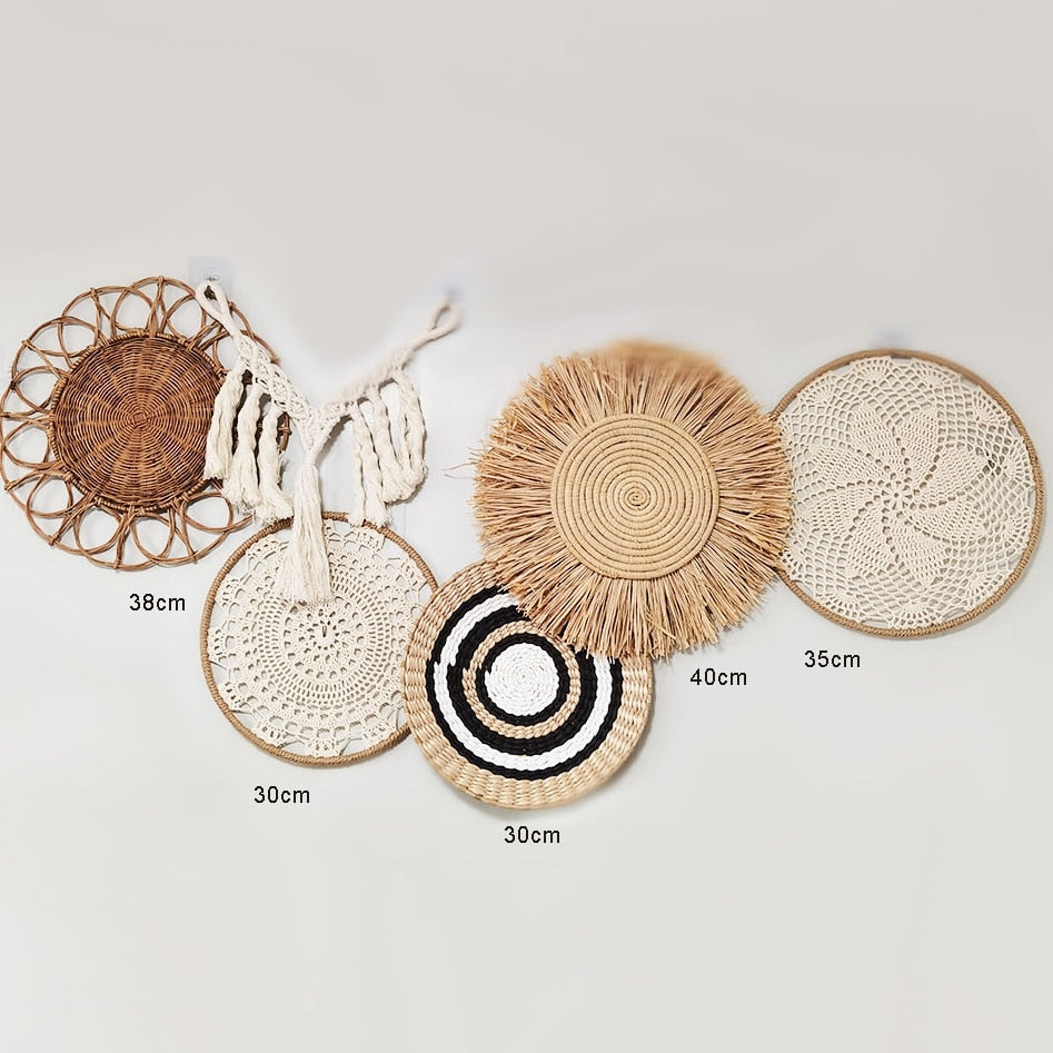 Rattan Wall Decor-ToShay.org