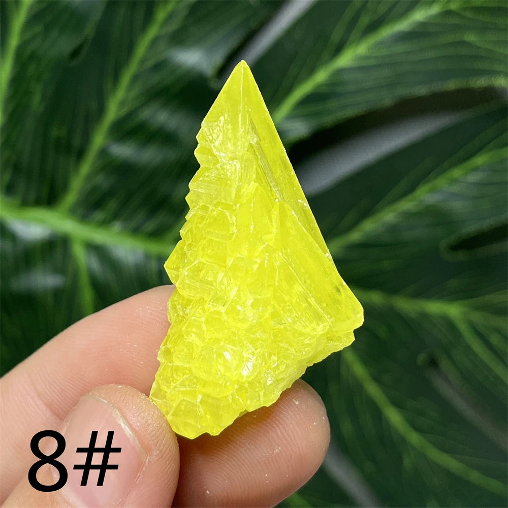 Yellow Sulfur Clusters-ToShay.org