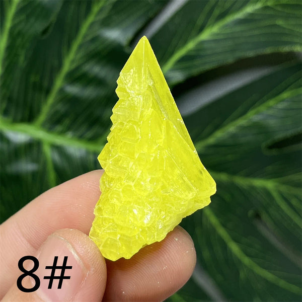 Yellow Sulfur Clusters-ToShay.org