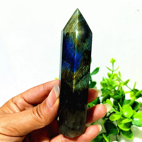 Blue Labradorite Point-ToShay.org